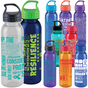 Water bottles