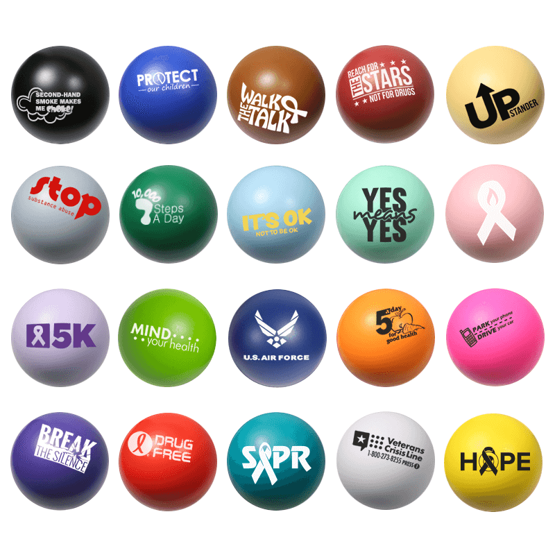 Round Stress Ball