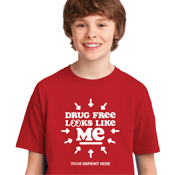 Red Ribbon Awareness T-Shirt