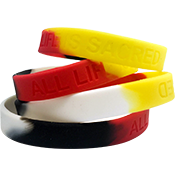 Segmented Silicone Bracelet