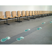 Awareness Steps Floor Decals-Indoor smooth