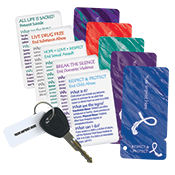 Awareness Wallet Card/Key Tag - Native