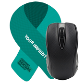 Awareness Ribbon Mouse Pad