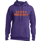 Dating Violence Awareness Hoodie 1 color/2 locations