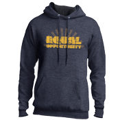 Equal Opportunity Awareness Hoodie 1 color/2 locations