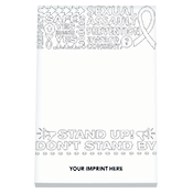 Awareness Coloring Notepad