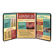 Substance Use Disorder Edu-display - Native