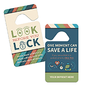 Rearview Mirror Reminder Hang Tag