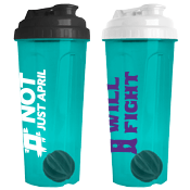 Teal Mixer Bottle