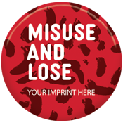 Substance Misuse Awareness Button