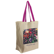 Cotton Tote Full-Color