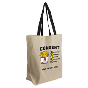 Sexual Assault Awareness Tote