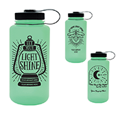 Glow in the Dark Nalgene™ 32 OZ.