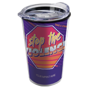 Domestic Violence Prevention Tumbler