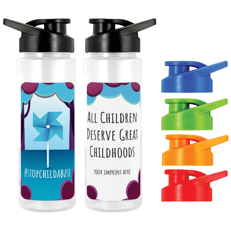 Child Abuse Prevention Bottle 24 OZ.