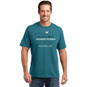 Unisex Mental Wellness T-shirt 2 colors/1 location