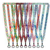 Rococo Awareness Lanyard- Native