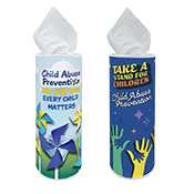 Child Abuse Prevention Tissues