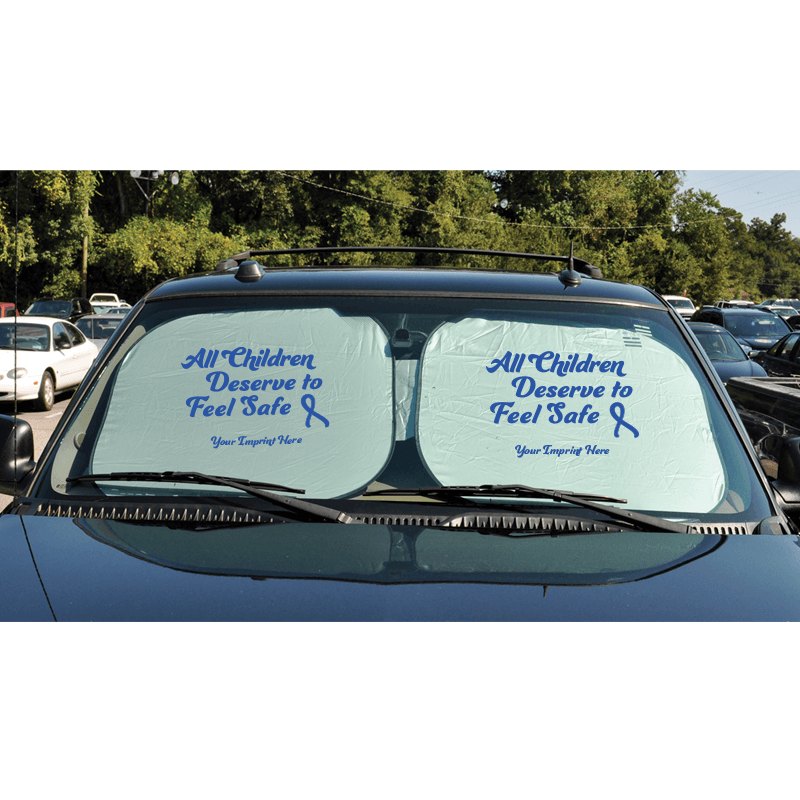 Child Abuse Car Shade