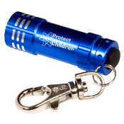 LED Flashlight Key Chain