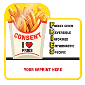 Consent FRIES Magnet