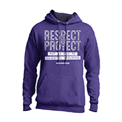 Domestic Violence Awareness Hoodie 2 colors/1 location