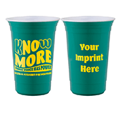 Teal Stadium Cup 16 OZ.