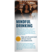 Mindful Drinking Plan Rack Card