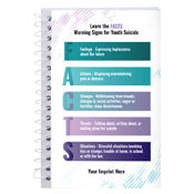 Youth Suicide Prevention Notebook