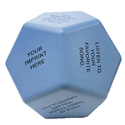 Mental Wellness 12-Sided Dice