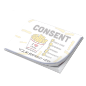 Consent Post-It ® Notes