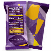 Domestic Violence Prevention Snack Pack