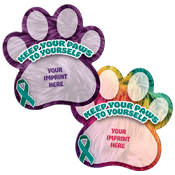 Keep Your Paws To Yourself Car Magnet