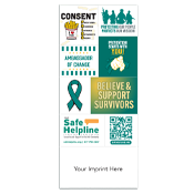 Sexual Assault Prevention Magnet Set - Military