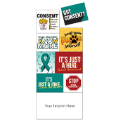 Sexual Harassment Prevention Magnet Set