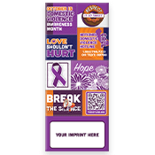 Domestic Violence Awareness Magnet Set