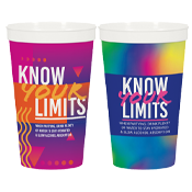 Know Your Limits Stadium Cup